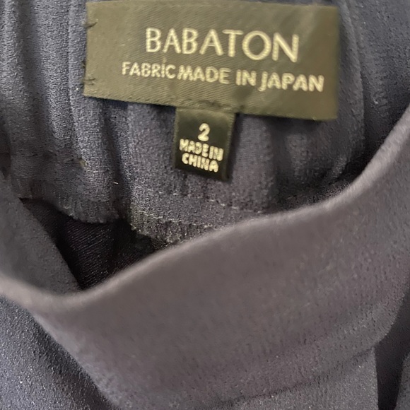 Aritzia Babaton Cohen Pants // Navy size 2 - Picture 2 of 2